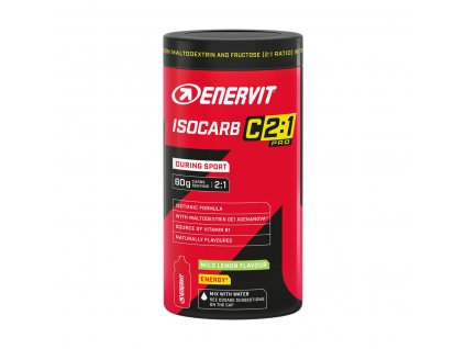 Nápoj ISOCARB C2:1 citrón 650g