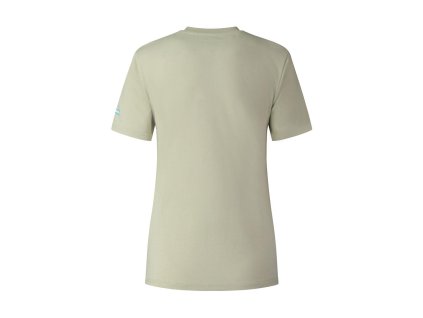 Tričko dámske SHIMANO TEE bledozelené /Vel:M