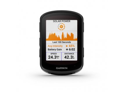 Cyklopočítač GARMIN Edge 540 Solar EU