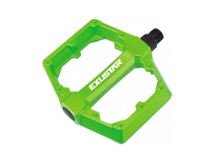 MTB Pedále EXUSTAR PB70 - Green