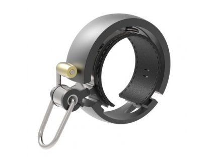 Zvonček KNOG Oi Lux Black - Large