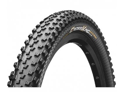 Plášť CONTINENTAL Cross King II 26 performance drát - 26x2.0