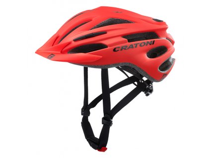 Prilba CRATONI Pacer Red Matt - S/M (54-58cm)