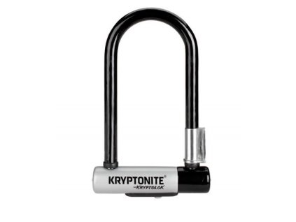 Zámok na kľúč KRYPTONITE Kryptolok Mini-7 – Black