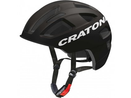 Prilba CRATONI C-Pure Black Matt - S/M (54-58cm)