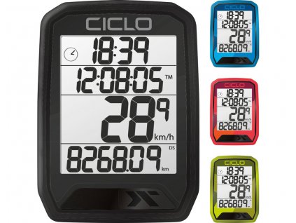 Tachometer CicloSport Protos 213 bezdrôtový - Black