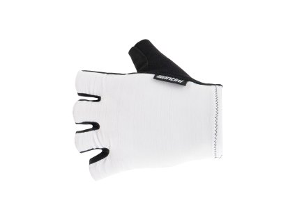 Rukavice SANTINI Cubo White - S