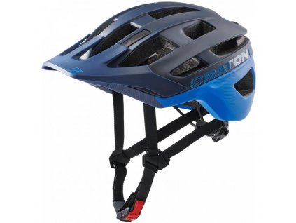 Prilba CRATONI AllRace Blue Matt - S/M (52-57cm)