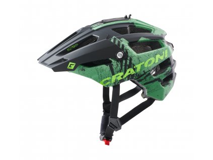 Prilba CRATONI AllTrack Green Matt - S/M (54-58cm)