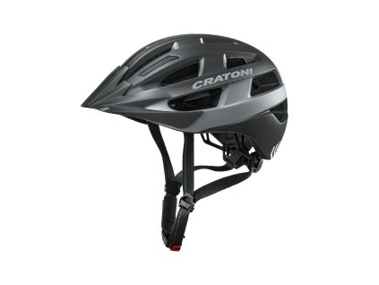 Prilba CRATONI Velo-X Black Matt - S/M (54-58cm)