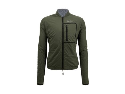 Bunda SANTINI Alpha Trail Military Green - L