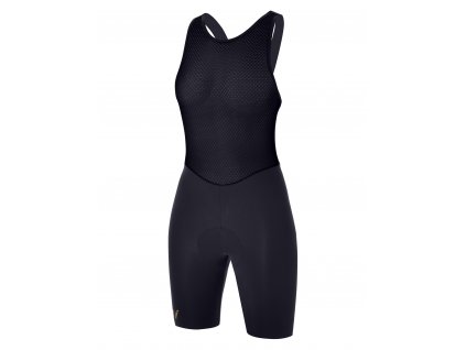 Šortky se šlemi SANTINI Unico Lady Black - XS