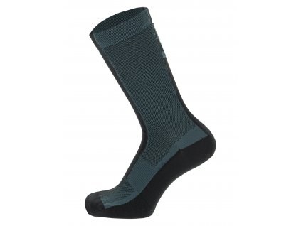 Ponožky SANTINI Puro Military Green - XS