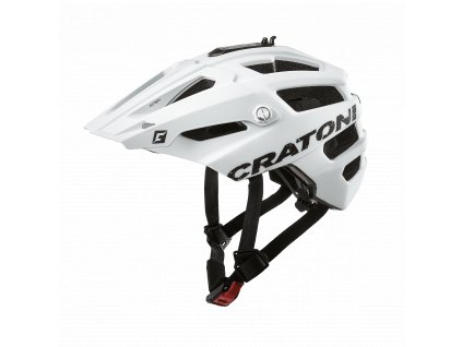 Prilba CRATONI AllTrack White Rubber - S/M (54-58cm)