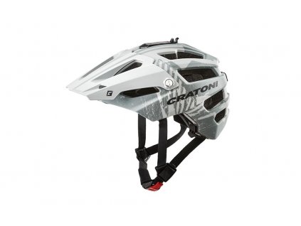 Prilba CRATONI AllTrack Grey Rubber - M/L (58-61cm)