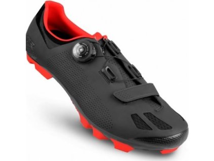 MTB Tretry FLR F70 Black/Red - 39