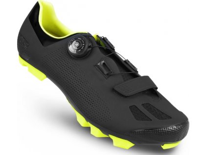 MTB Tretry FLR F70 Black/Neon Yellow - 40