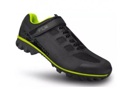 MTB Tretry FLR Rexston Black/Neon Yellow - 42