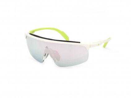 Sluneční brýle ADIDAS Sport SP0044 - White / Smoke Mirror