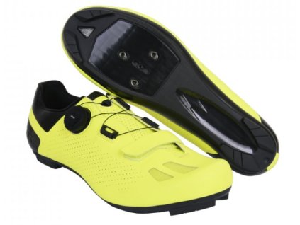 Cestné tretry FLR F11 Neon Yellow  - 40