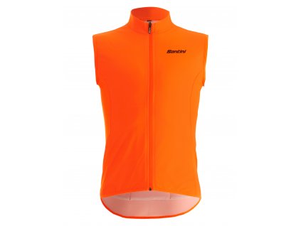 Vesta SANTINI Nebula Orange Fluo - 3XL