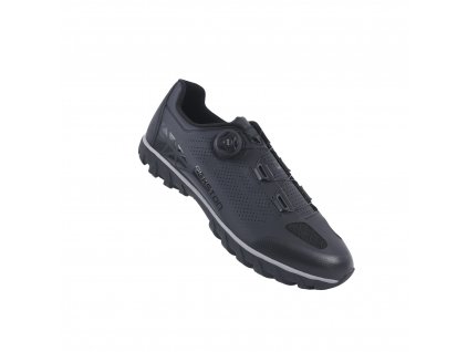 MTB Tretry FLR Rexston PRO Black/Grey - 38