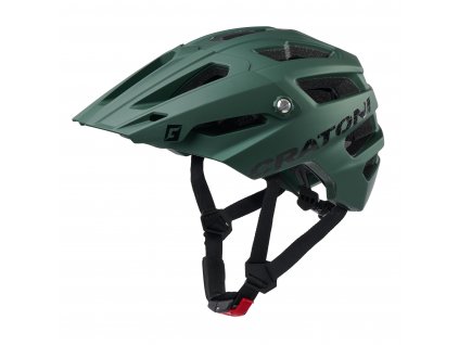 Prilba CRATONI AllTrack Green/Metallic Matt- S/M (54-58cm)