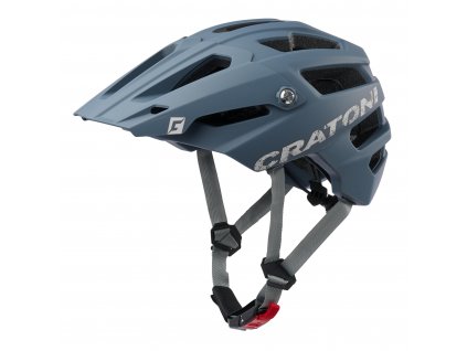 Helma CRATONI AllTrack Grey Matt - M/L (58-61cm)