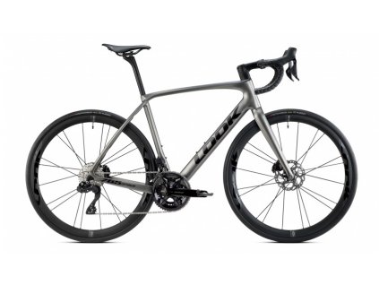 LOOK 765 Optimum 2 Disc Charcoal Metallic Black Satin 105 Di2 Look R38D Wheel - M