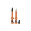 TUBOLIGHT ORANGE VALVES PAIR (