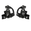 SRAM AM MMX PAIR BLACK, W/BLK BOLTS