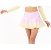 Crussis Športová sukňa so šortkami ružová farba