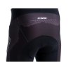 Crussis Cyklistické kraťasy s trakmi – ONE pánske čierno-biela farba