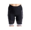 Crussis Cyklistické kraťasy – ONE dámské čierno-biela farba