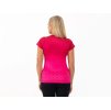 Crussis Tričko dámské reflexná ružová farba