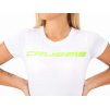 Crussis Tričko dámské biela farba