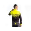 Crussis Cyklistická bunda No-Wind pánská čierno-žltá farba