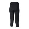 Nohavice dámske MIZUKI 3/4 čierne