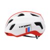 Prilba SQUARA biela/červená