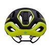 Prilba VENTO KinetiCore čierno/neon žltá