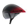 Prilba VOLANTE KinetiCore čierna/červená (Veľkosť 49-57 cm)
