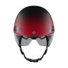 Prilba VOLANTE KinetiCore čierna/červená