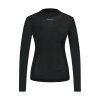 Tričko dámske VERTEX PRIMA LONG BASE LAYER čierne /Vel:M