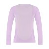 Tričko spodné dámske VERTEX LONG BASE LAYER ružové /Vel:S/M