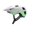 Prilba FINCH KinetiCore matná biela/tyrkysová
