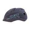 Prilba QIZ čierna matná