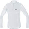 GORE M Women WS Base Layer Thermo Turtleneck-light grey/white-42