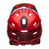 BELL Super DH Spherical Mat/Glos Red/Black Fasthouse M