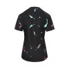 GIRO Roust W Jersey Black Ice Dye XS