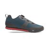 GIRO Tracker Harbor Blue/Bright Red 45